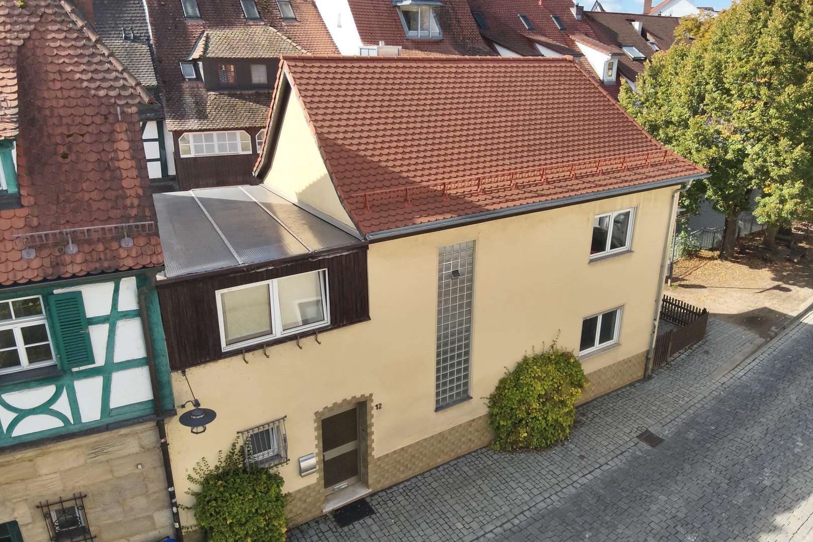 Hausansicht - Einfamilienhaus in 91301 Forchheim mit 82m² kaufen