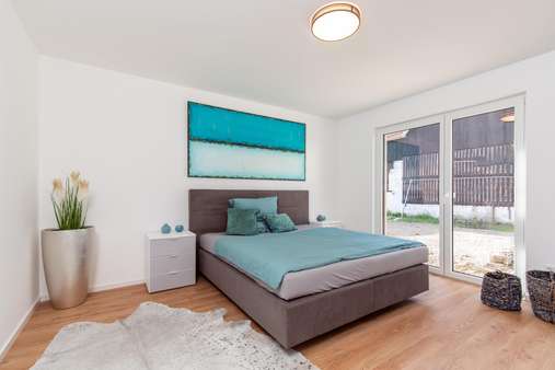 Beispielbild - Schlafen - Etagenwohnung in 91320 Ebermannstadt mit 91m² kaufen