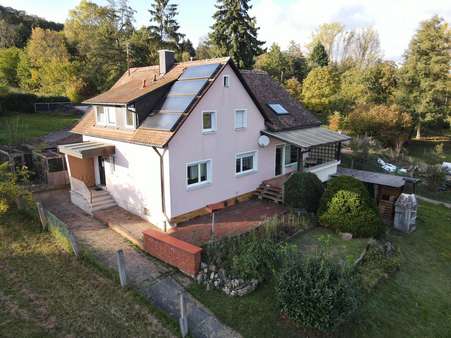 Hausansicht - Zweifamilienhaus in 91301 Forchheim mit 168m² kaufen