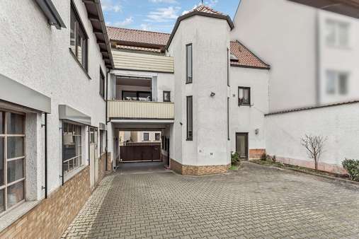 Rückseite - Mehrfamilienhaus in 91301 Forchheim mit 185m² kaufen
