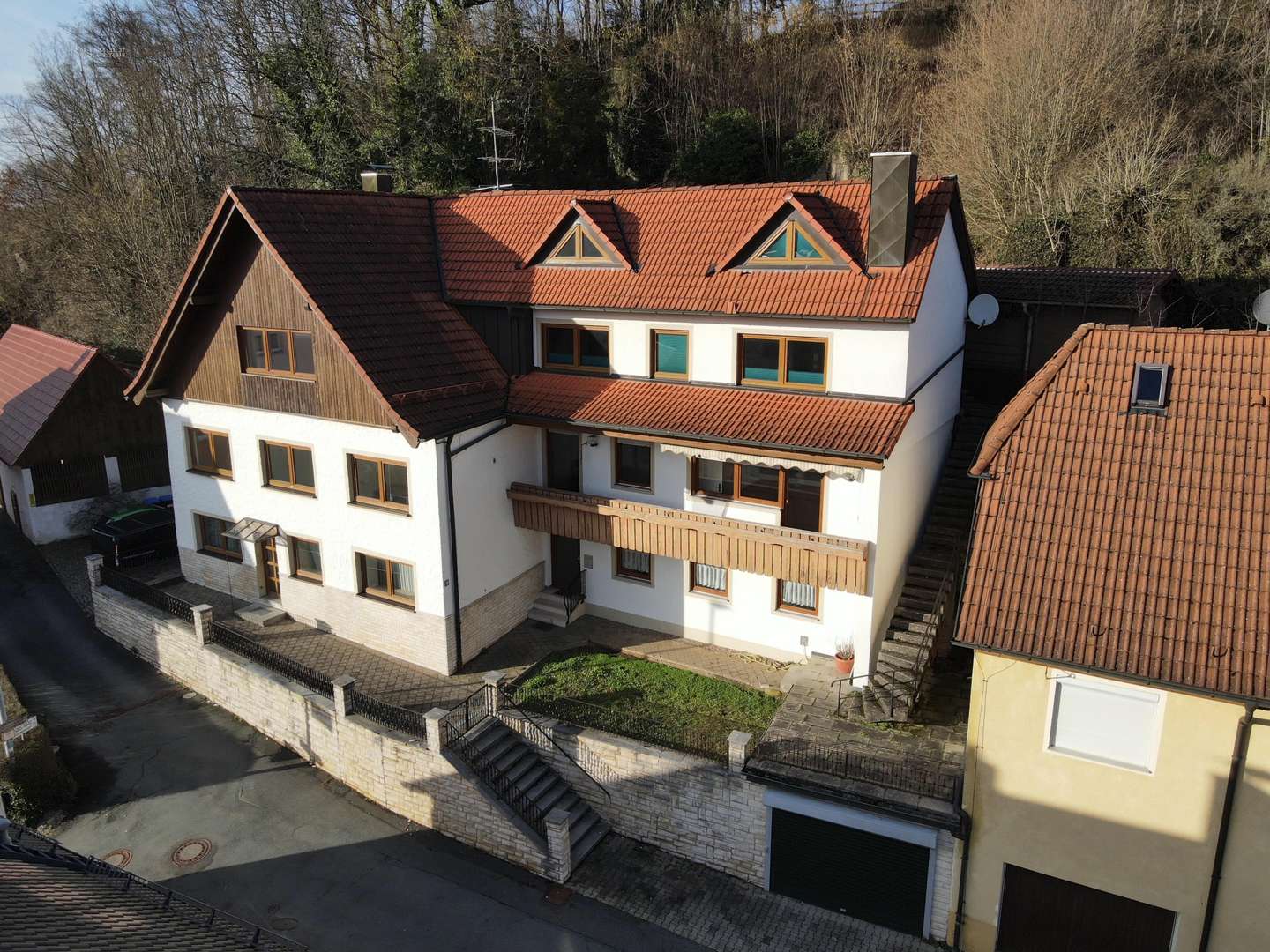 Hausansicht - Mehrfamilienhaus in 91327 Gößweinstein mit 286m² kaufen