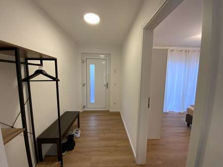 Eingangsbereich - Erdgeschosswohnung in 91320 Ebermannstadt mit 61m² kaufen