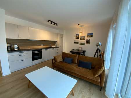 Wohnzimmer - Erdgeschosswohnung in 91320 Ebermannstadt mit 61m² kaufen