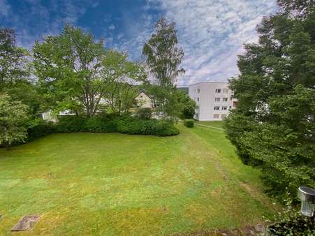 Aussicht aus dem Balkon - Etagenwohnung in 91301 Forchheim mit 102m² kaufen