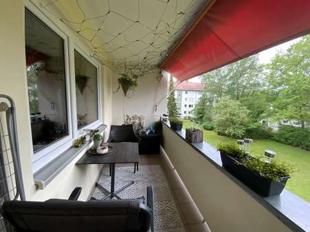 Loggia - Etagenwohnung in 91301 Forchheim mit 102m² kaufen