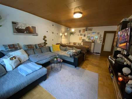 Wohnzimmer - Etagenwohnung in 91301 Forchheim mit 102m² kaufen