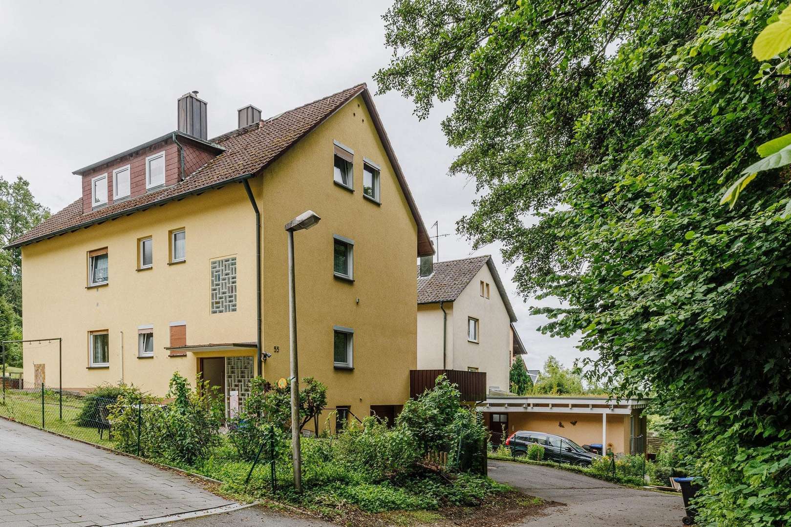 Ansicht - Zweifamilienhaus in 91301 Forchheim mit 222m² kaufen