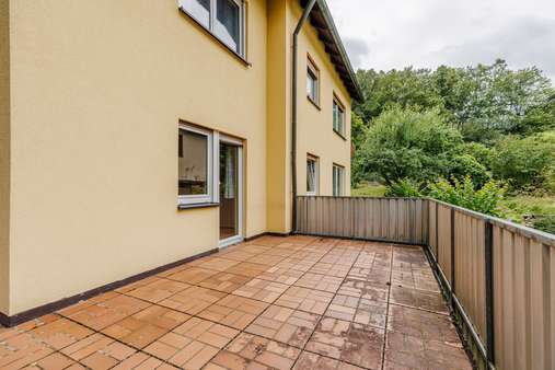 Terrasse - Zweifamilienhaus in 91301 Forchheim mit 222m² kaufen