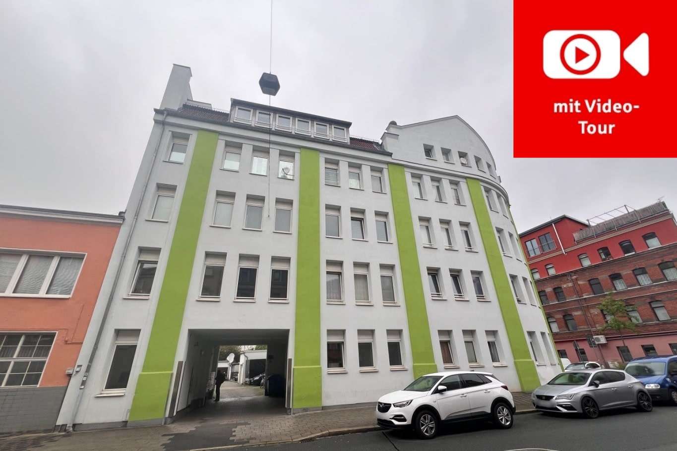 Wohnkomplex - Etagenwohnung in 90763 Fürth mit 32m² kaufen