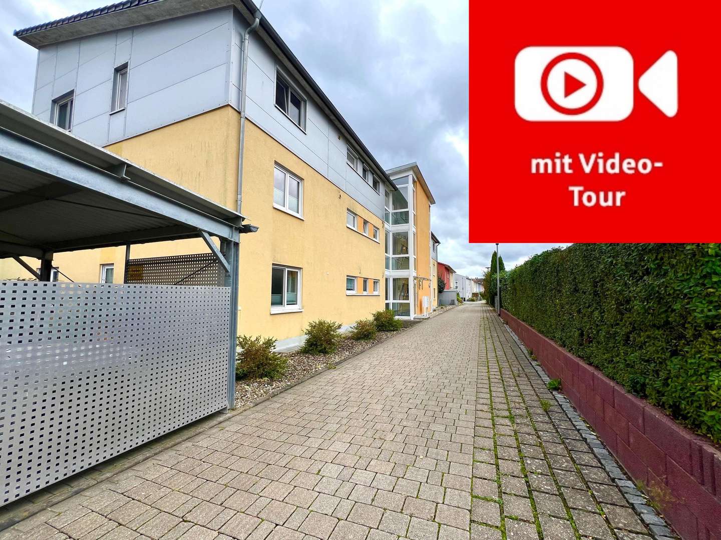 Gebäudekomplex - Erdgeschosswohnung in 91301 Forchheim mit 102m² kaufen