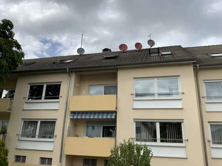 Dachflächenfenster/Süden - Dachgeschosswohnung in 91088 Bubenreuth mit 44m² kaufen