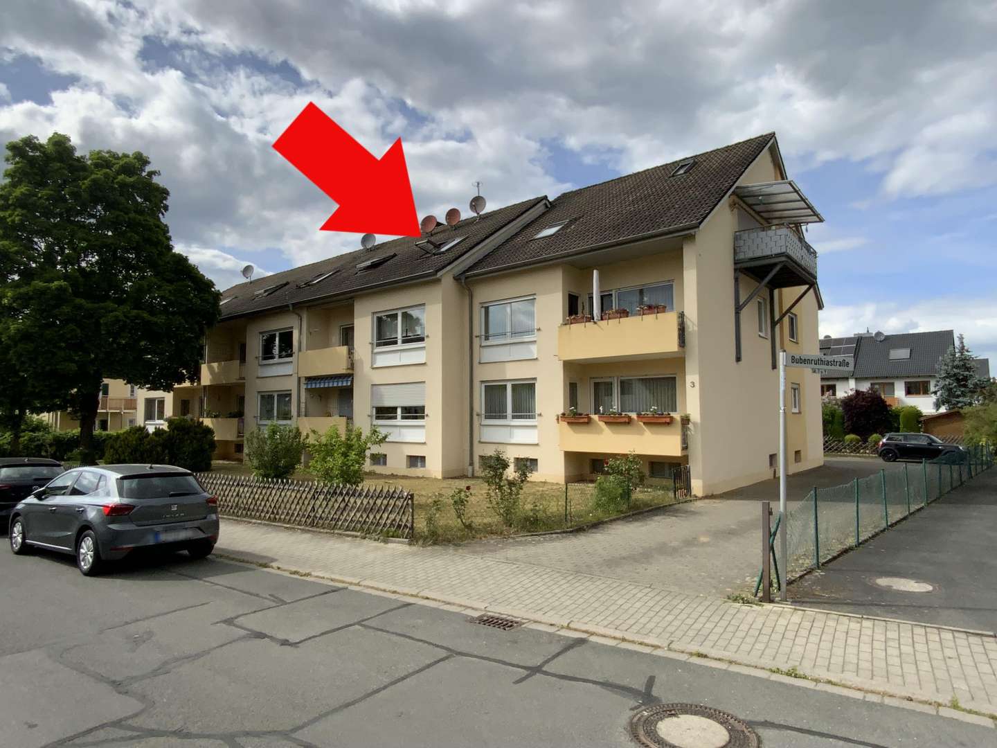 Gesamtkomplex - Dachgeschosswohnung in 91088 Bubenreuth mit 44m² kaufen