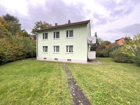 Außenansicht - Zweifamilienhaus in 91126 Schwabach mit 140m² kaufen