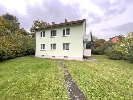 Zweifamilienhaus in ruhiger Lage - Mieter inklusive