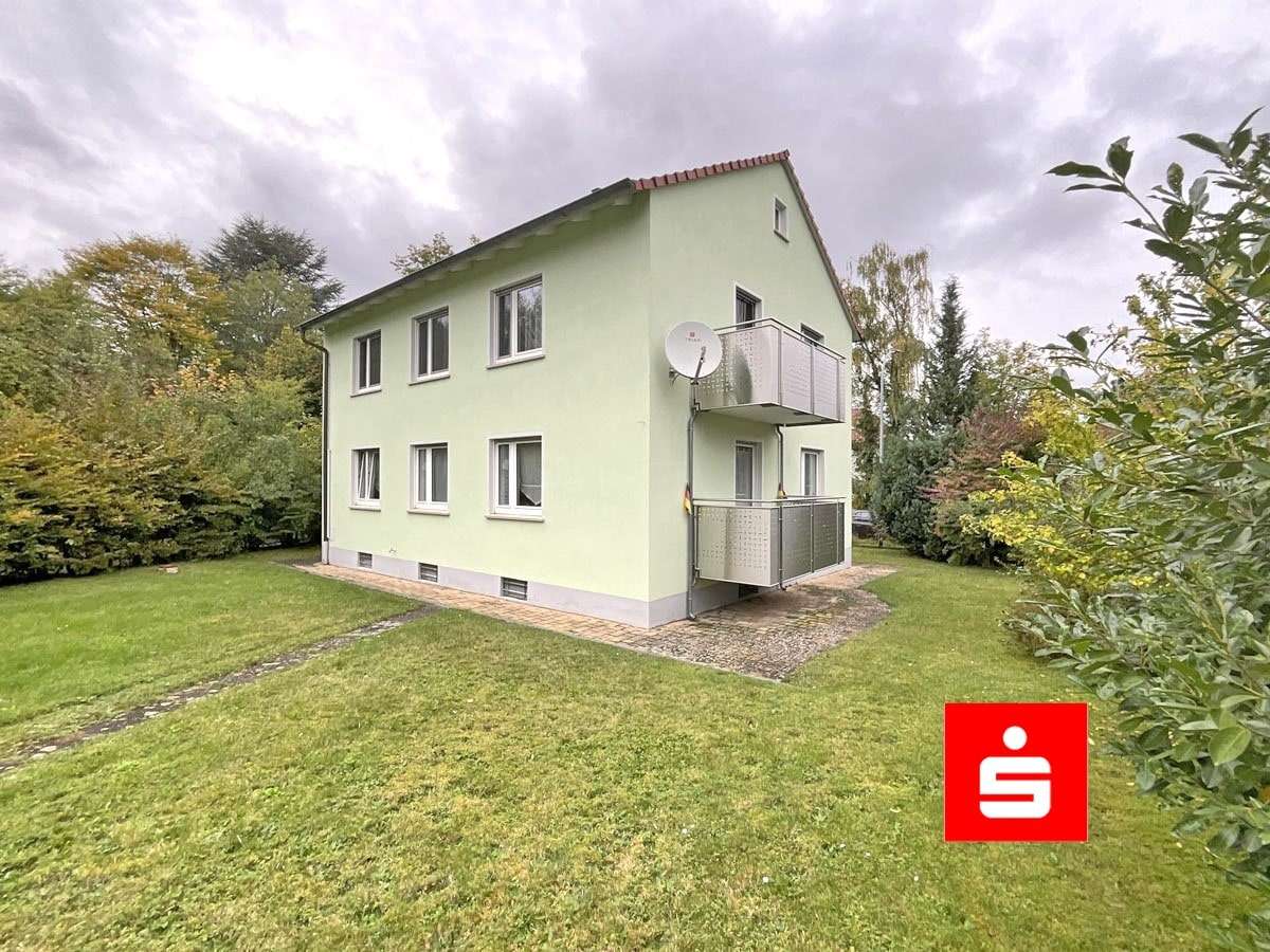 Außenansicht  - Zweifamilienhaus in 91126 Schwabach mit 140m² kaufen