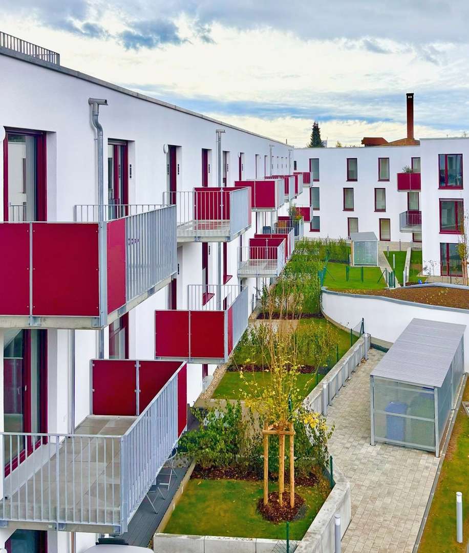 Außenansicht - Etagenwohnung in 91166 Georgensgmünd mit 70m² kaufen