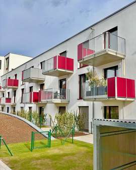 Außenansicht - Etagenwohnung in 91166 Georgensgmünd mit 70m² kaufen