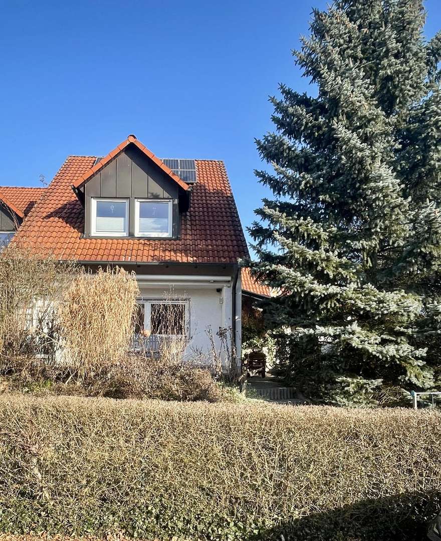 Außenansicht - Doppelhaushälfte in 91186 Büchenbach mit 125m² kaufen