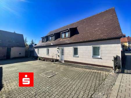 Ansicht Ansicht - Zweifamilienhaus in 91183 Abenberg mit 180m² kaufen