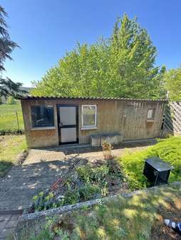 Holzschuppen Holzschuppen - Zweifamilienhaus in 91183 Abenberg mit 180m² kaufen