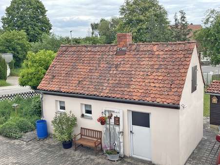 Nebengebäude Nebengebäude - Zweifamilienhaus in 91183 Abenberg mit 180m² kaufen
