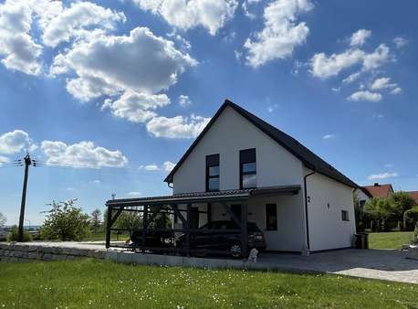 Außenansicht - Einfamilienhaus in 91798 Höttingen mit 115m² kaufen