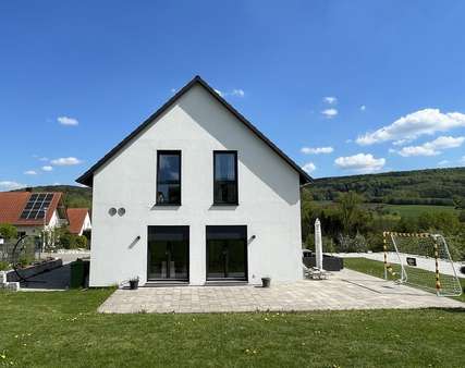 Außenansicht - Einfamilienhaus in 91798 Höttingen mit 115m² kaufen