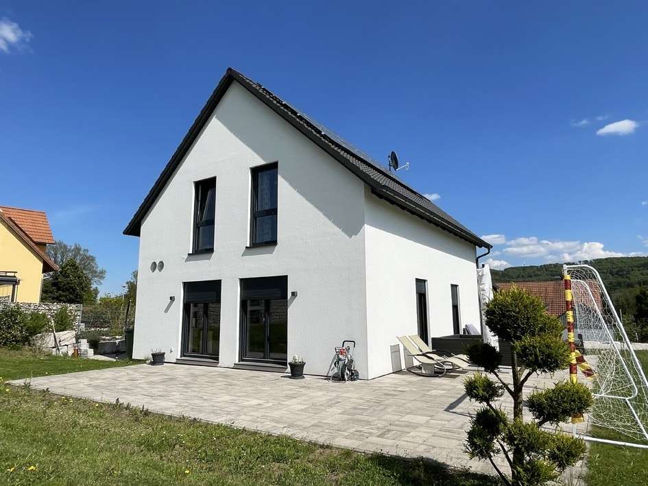 Außenansicht - Einfamilienhaus in 91798 Höttingen mit 115m² kaufen