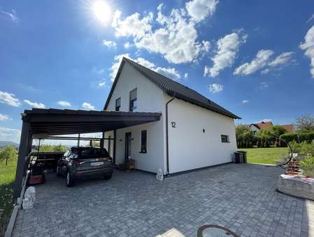 Außenansicht - Einfamilienhaus in 91798 Höttingen mit 115m² kaufen