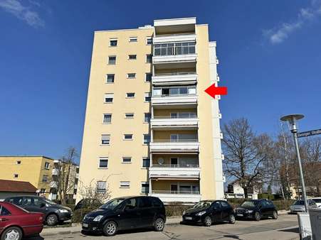 Außenansicht - Etagenwohnung in 91781 Weißenburg mit 56m² als Kapitalanlage kaufen