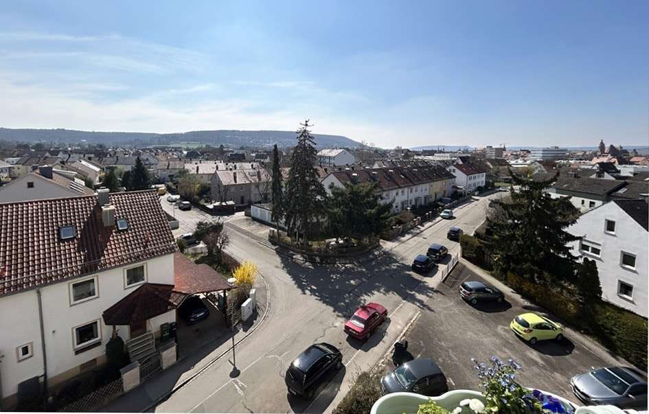 Ausblick - Etagenwohnung in 91781 Weißenburg mit 56m² als Kapitalanlage kaufen