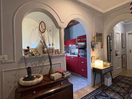 Diele und Küche - Etagenwohnung in 91781 Weißenburg mit 56m² als Kapitalanlage kaufen
