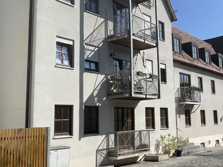 Modern, bezahlbar, frei: Tolle 3-Zimmer-EG-Wohnung!