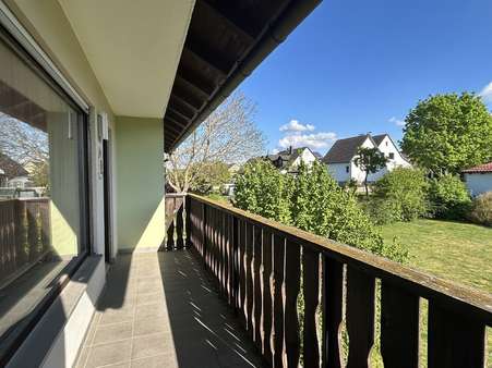 Balkon Obergeschoss - Zweifamilienhaus in 91799 Langenaltheim mit 210m² kaufen