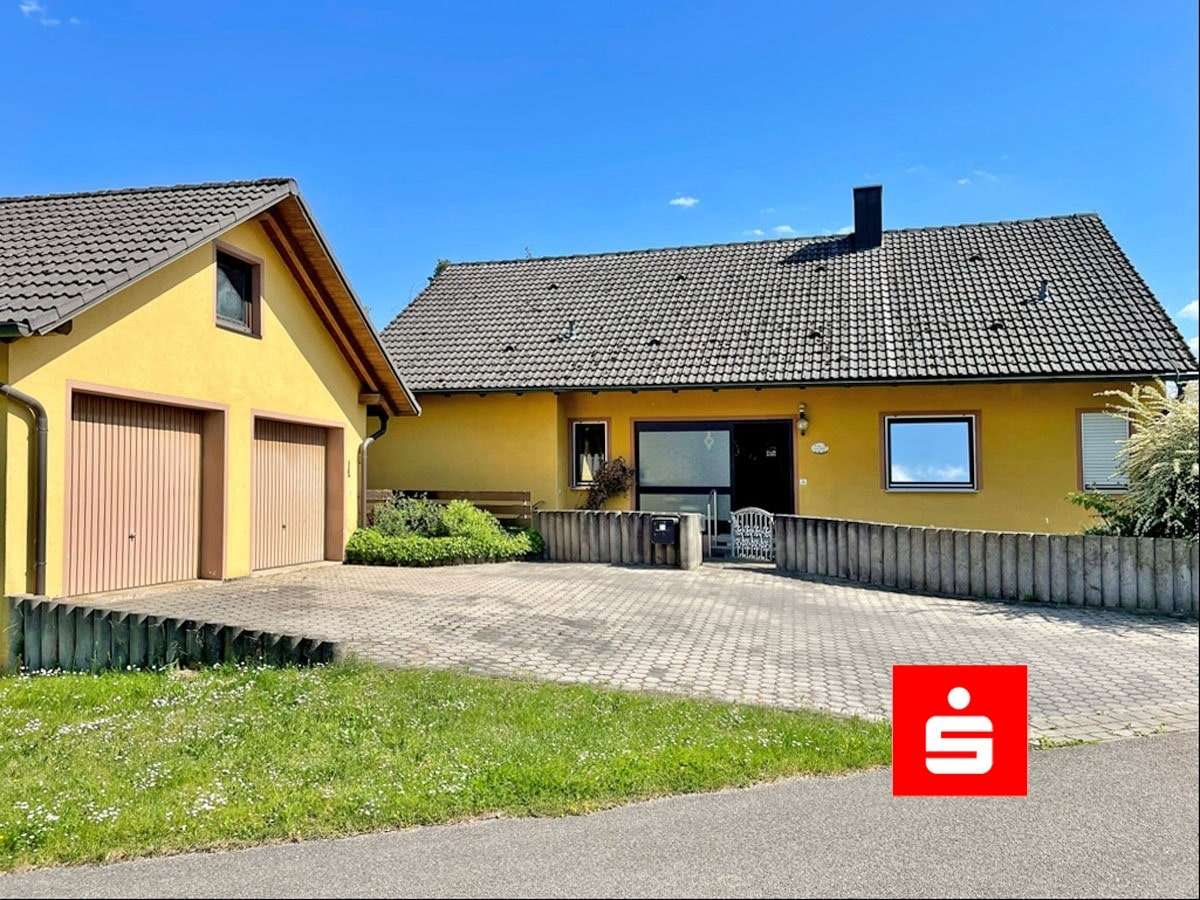 Außenansicht - Einfamilienhaus in 91785 Pleinfeld mit 120m² kaufen