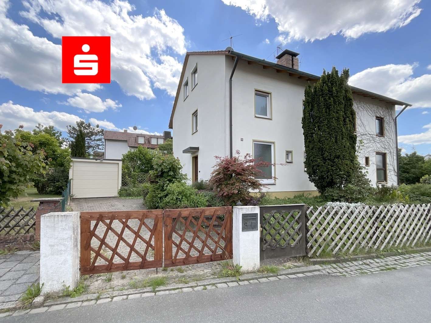 Außenansicht - Doppelhaushälfte in 90530 Wendelstein mit 122m² kaufen