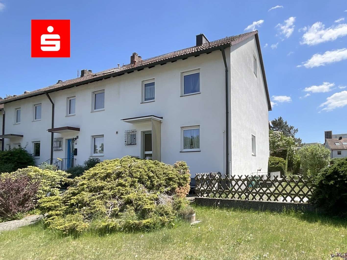 Außenansicht - Reiheneckhaus in 90530 Wendelstein mit 110m² kaufen