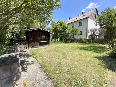Garten - Reiheneckhaus in 90530 Wendelstein mit 110m² kaufen