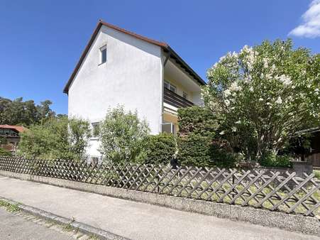 Rückansicht - Reiheneckhaus in 90530 Wendelstein mit 110m² kaufen