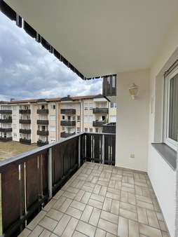 Balkon Balkon - Etagenwohnung in 91154 Roth mit 75m² kaufen