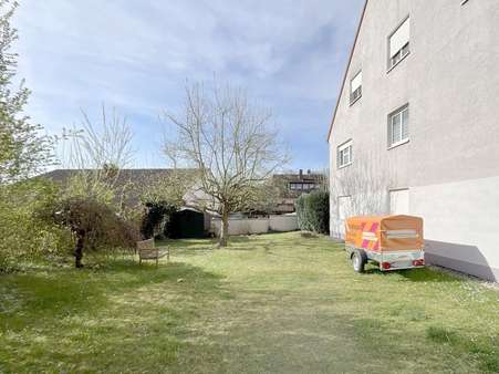 Gemeinschaftsgarten - Erdgeschosswohnung in 90530 Wendelstein mit 76m² kaufen