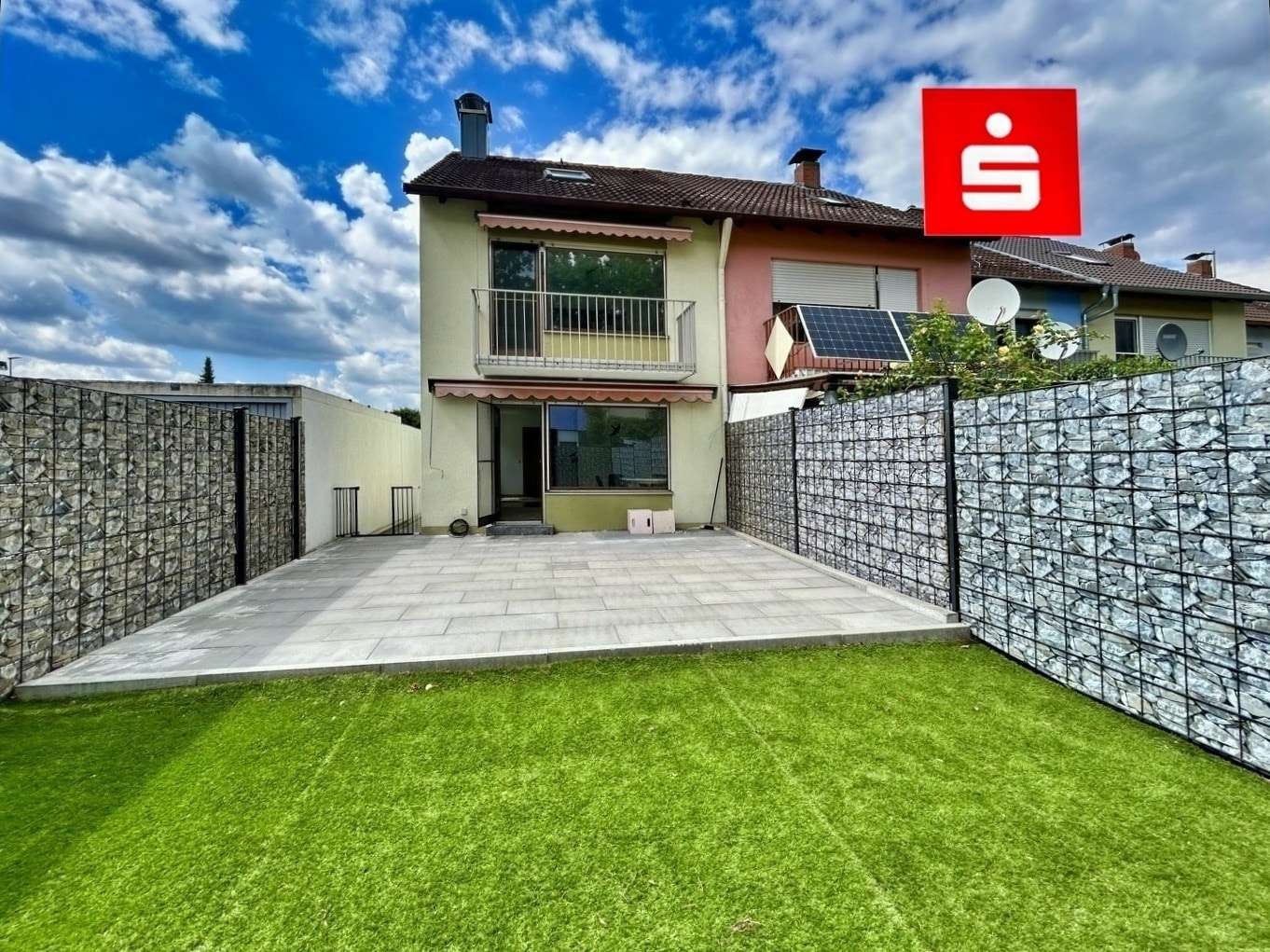 Rückansicht Rückansicht - Reiheneckhaus in 91126 Schwabach mit 98m² kaufen