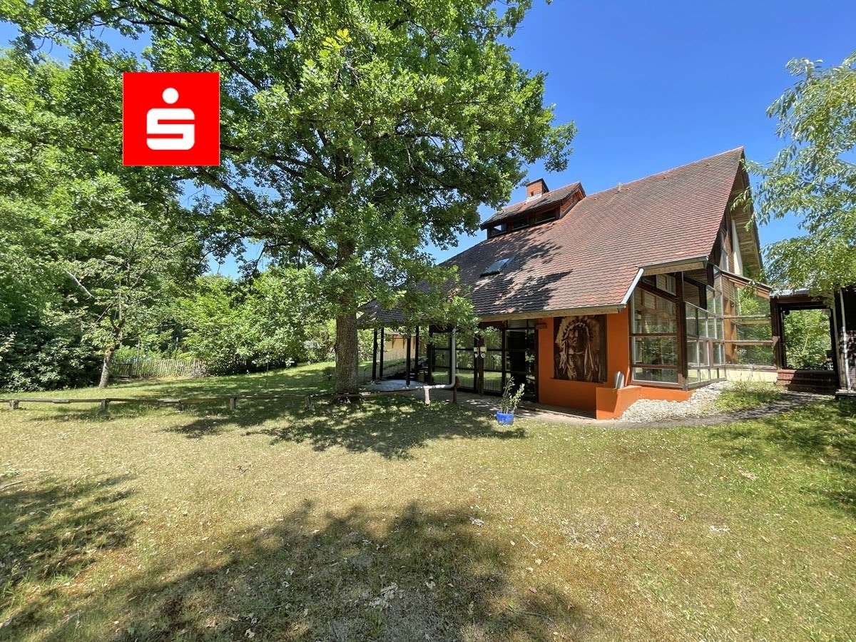 Außenansicht Außenansicht - Einfamilienhaus in 91161 Hilpoltstein mit 143m² kaufen