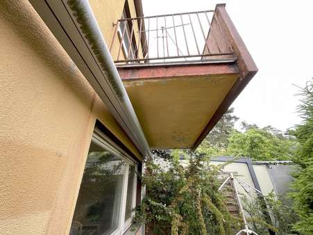 Balkon Balkon - Reihenmittelhaus in 90596 Schwanstetten mit 116m² kaufen