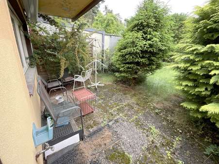 Terrasse Terrasse - Reihenmittelhaus in 90596 Schwanstetten mit 116m² kaufen