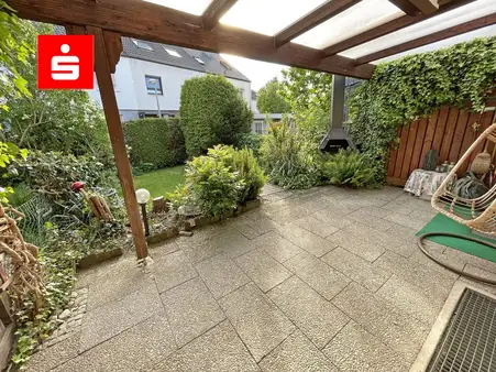RMH im Dreispänner, Garage, Terrassenüberdachung