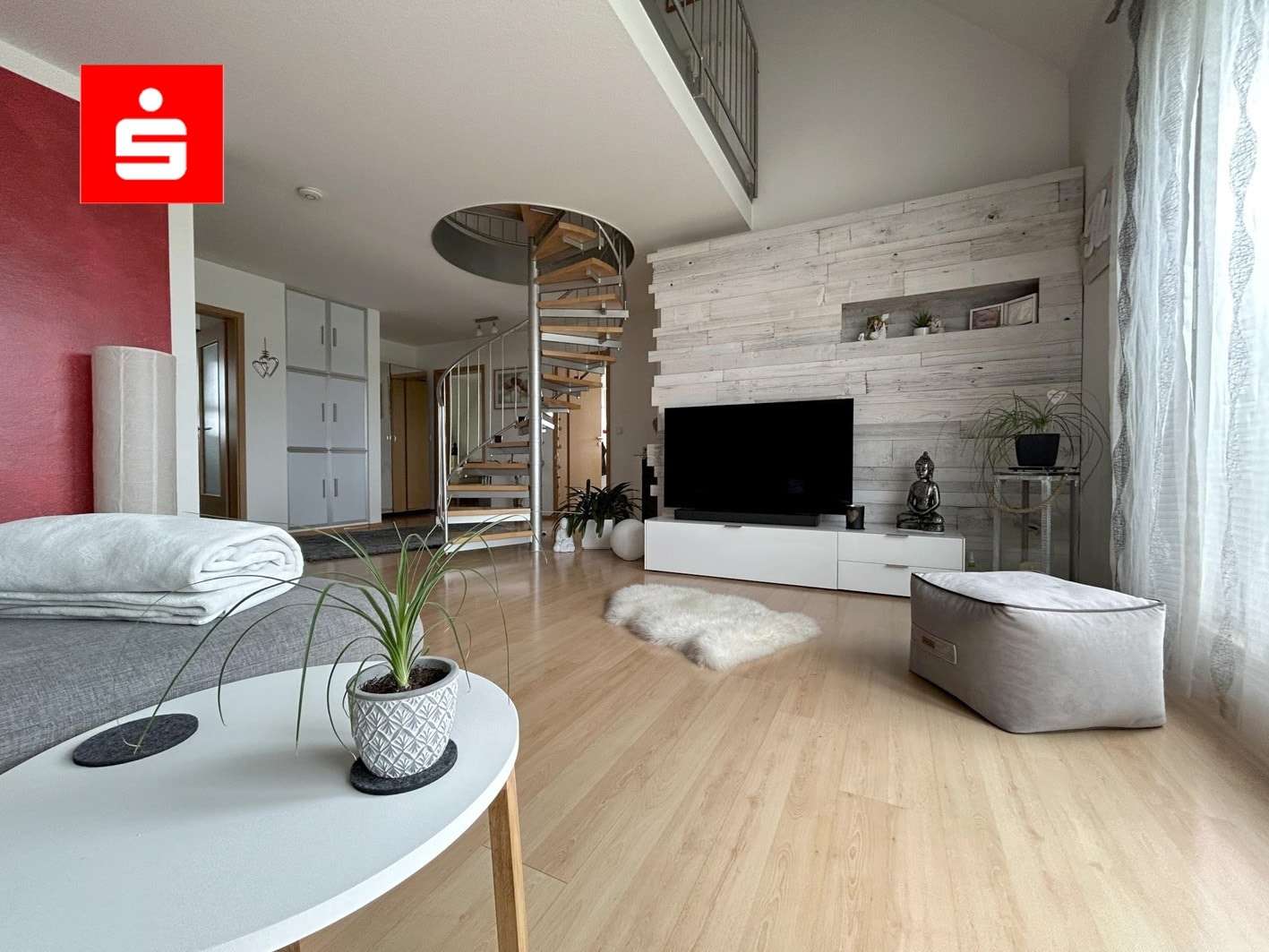 Titel Titel - Maisonette-Wohnung in 91126 Schwabach mit 124m² kaufen