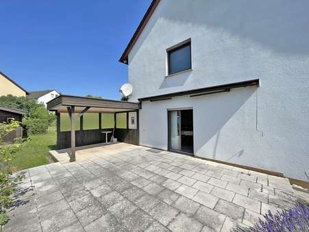 Terrasse Terrasse - Einfamilienhaus in 91161 Hilpoltstein mit 104m² kaufen