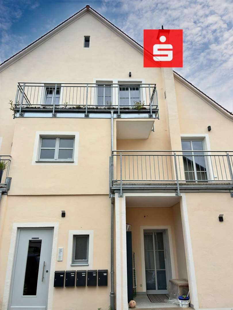 Außenansicht - Etagenwohnung in 91161 Hilpoltstein mit 75m² mieten