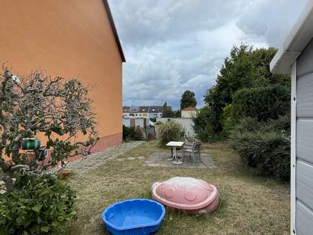 Garten - Doppelhaushälfte in 90596 Schwanstetten mit 130m² kaufen